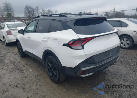 2023 Kia Sportage X-Pro Prestige from USA, damaged, VIN 5XYK7CAF9PG045550